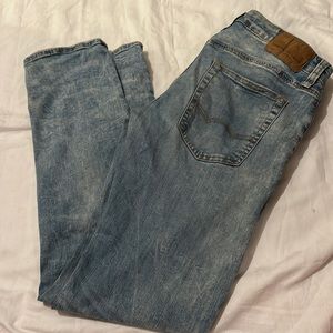 American Eagle slim straight extreme flex 29x32